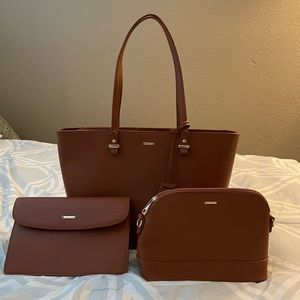 Set of 3 handbags
